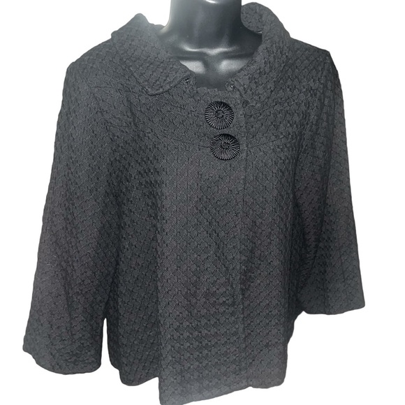 Nichole Miller 3/4 length Coat Size 12 - Picture 5 of 16